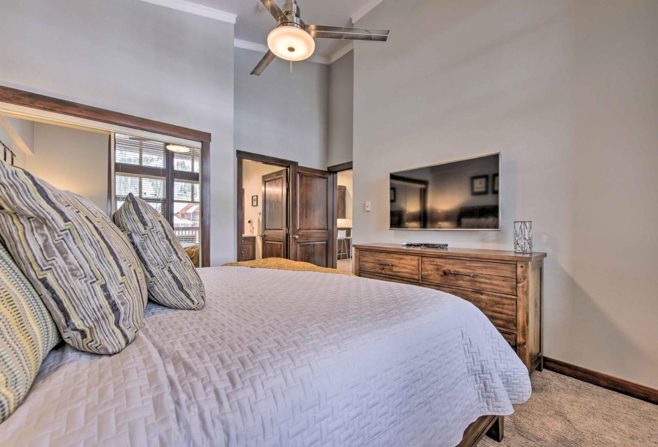 Slopeside Solitude Condo - Walk To Ski Lifts! Exterior foto